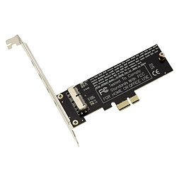 Kalea-Informatique Carte PCIe pour SSD Mac 2013 et plus en 12+16 Broches PCI Express x4