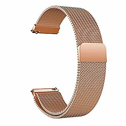 PHONECARE Bracelet Milanais Avec Fermoir Magnétique pour Samsung Galaxy Watch3 4G 41mm - Or