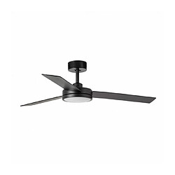 faro Plafonnier ventilateur Barth Noir mat 29,1 Cm Coloris : Noir mat Type d'ampoule : LED intégré Puissance Max en Watts (W) : Light: 24,Fan: Lo 3,9 | 5,8 | 9,5 | 14 | 24 High Ampoules incluses : Oui IP20 Température de couleur LED