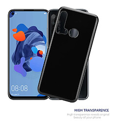 Acheter Cadorabo Coque Huawei NOVA 5i / P20 LITE 2019 Etui en Noir