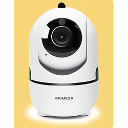 Wewoo HD Cloud Caméra IP sans fil Intelligent Auto Tracking WiFi réseau de surveillance de la sécurité de la maison humaineType de prise UK Plug 1080P blanc