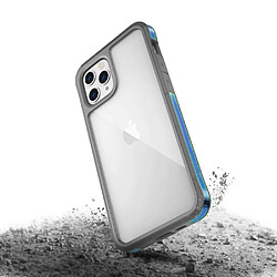 Raptic Coque pour iPhone 12 Pro Max EDGE Iridescent Transparent