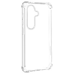 Avizar Coque pour Samsung Galaxy A55 5G Silicone Coins Bumper Antichocs Transparent