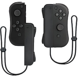 NC Manette SWITCH Nintendo iiCon Noire avec dragonnes V2 - iiCon Noire V2