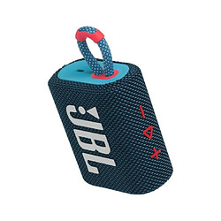 JBL Enceinte bluetooth Go 3 Bleu et Rose