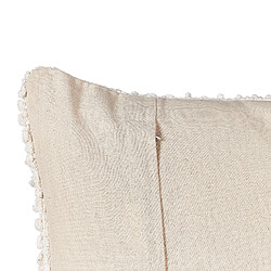 Acheter Beliani Coussin JOARA Coton 50 x 50 cm Unicolore Beige clair