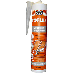 mastic d'étanchéité - couverture - geb toflex - cartouche de 310 ml - geb 807250