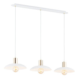 EPIKASA Suspension Spirit, Blanc, Acier, 90x100x30 cm