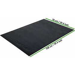 Tunturi TNT 14TUSFU114 Tappetino Protezione Pavimento 100x70cm Nero