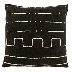 Paris Prix Coussin Déco Dessin Graphique 45x45cm Noir