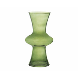 Vase Alexandra House Living Vert Verre 16 x 30 x 16 cm 