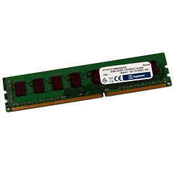 2Go RAM PC Bureau Hypertec HYU31312882GBOE DDR3 PC3-10600U 1333Mhz 1Rx8 1.5v CL9 - Occasion