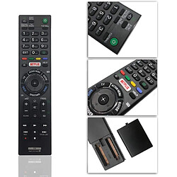 SANAG Rmt-Tx100D Telecommande De Rechange Tv Pour Sony Smart Tv – Aucune Configuration Necessaire Telecommande Tv pas cher