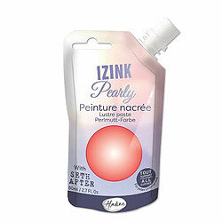 AladinE Peinture nacrée - Corail - 80 ml