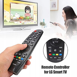 GUPBOO Télécommande Universelle de Rechange pour TV avec récepteur USB pour LG-magic Remot