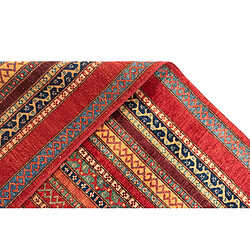 Acheter Vidal Tapis de laine 294x198 rouge Torkman