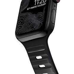 Nomad Bracelet Sport Strap Apple Watch 38-41 1-9 et SE Noir pas cher