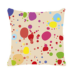 Alter Coussin avec impression numérique, 100% Made in Italy, Coussin de canapé décoratif, amovible et lavable, modèle Radauti, 40x40x5 cm