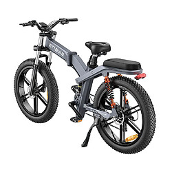 Vélo Électrique - ENGWE X26 - Roues 26" - Moteur 1000W - Batterie 48V 29.2AH - Autonomie 100KM - Gris