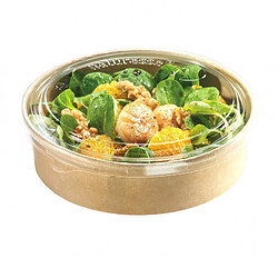 Sdg Usa Couvercle Transparent pour Bowl 1200ml - Lot de 300 - SDG