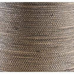 Acheter Aubry Gaspard Cache-pot en jute et coton (Lot de 3).