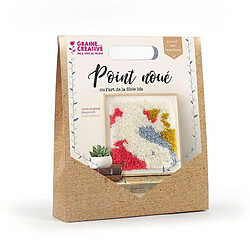 Graines Creatives Coffret Point noué Helsinki - 30 x 30 cm