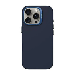 Acheter Decoded Coque pour iPhone 16 Pro Compatible MagSafe Antichocs et Antimicrobienne Bleu marine