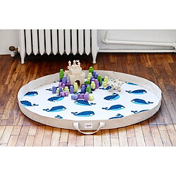 3 Sprouts Tapis de jeu baleine pas cher