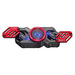 Yonis Ecouteurs Bluetooth Sci-Fi Mecha Rouge