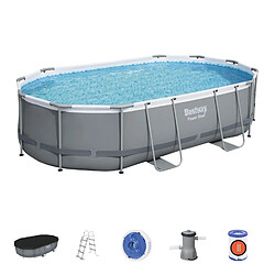 Concept Usine Piscine ovale 4,88x3,05x1,07 m KAILUA pas cher