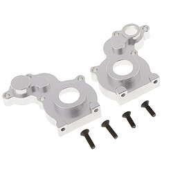 Boîtier de transmission axial en aluminium SCX10 pour modèle de voiture 1/10 RC, argent pas cher