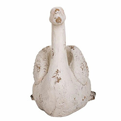 Avis Cache-pot Alexandra House Living Swan Fibre de Verre Magnésium 35 x 48 x 51 cm