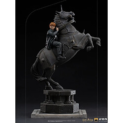 Iron Studios Harry Potter - Ron Weasley au jeu d'échecs des sorciers Statue de luxe 1/10