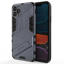 Coque pour iPhone 11 Pro Protection Antichoc avec Support TPU Résistant et Pratique - Gris