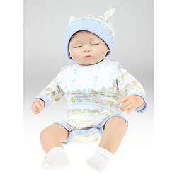 Universal Renaissance Baby Doll Wharf Silicone Doux 45 cm Poupée réaliste Nouveau-né Fille Mariée