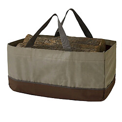 Justgreenbox Porte-bûches de bois de chauffage grand sac de bois de chauffage haute capacité durable - 1005001927105785