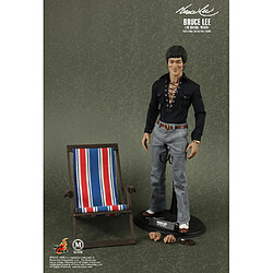 Hot Toys MIS012 - Bruce Lee In Casual Wear Version