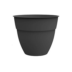 Pot de fleur rond Osaka Ø 40 x H.34,3 cm Anthracite - Eda