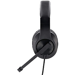 Acheter HAMA Casque micro de bureau pour pc "hs -p350", stéréo, noir