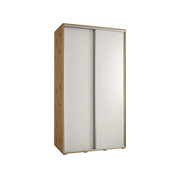 Abiks Meble Armoire DAVOS 1 À Portes Coulissantes 235,2/140/45 2 Portes