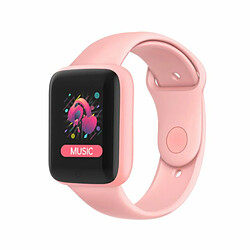 Avis Pro Smart Watch Pour Hommes Femmes Bluetooth Moniteur De Fréquence Cardiaque Fitness Sports Smartwatch (Macaron) Noir