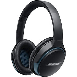 INF Coussinets d'oreille de haute qualité pour écouteurs Bose QC 35/25/15, 1 paire Black+Blue