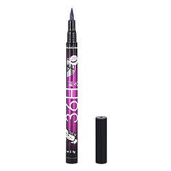 Stylo Eyeliner Liquide Precision Smudgeproof Eye Liner Definer Violet Pourpre