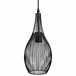 Suspension Alexandra House Living Noir pas cher