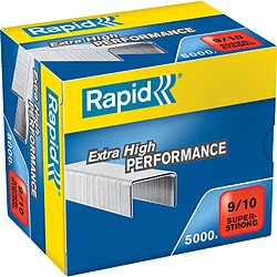 Rapid Agrafes Super Strong 9/10, galvanisé ()