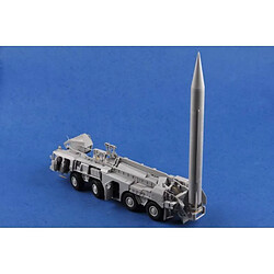 Trumpeter Maquette Camion Soviet (9p117m1) Launcher With R17 Rocket Of 9k72 Missile Complex Elbrus (scud B) pas cher