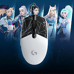 Universal Gaming Mouse Wireless 6 Button Game Game KDA