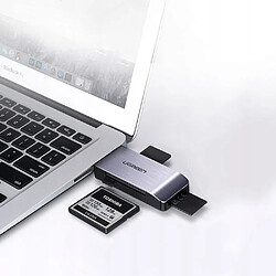 GUPBOO Adaptateur USB Lecteur de carte SD microSD 4 en 1,JL2001 pas cher