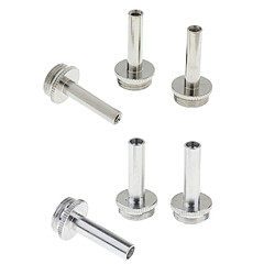 Valve piston bielle trompette 3 pieces pour trompette cuivre