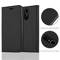 Avis Cadorabo Coque LG K10 2017 Etui en Noir